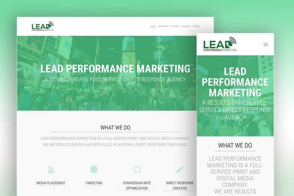 Lead Pro - A Chicago Web Design Project