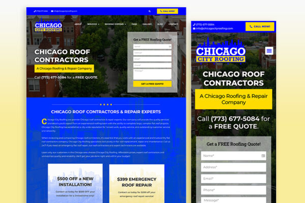 ChicagoCityRoofing.com