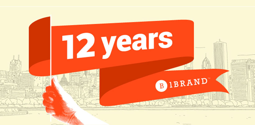 12 years in business banner