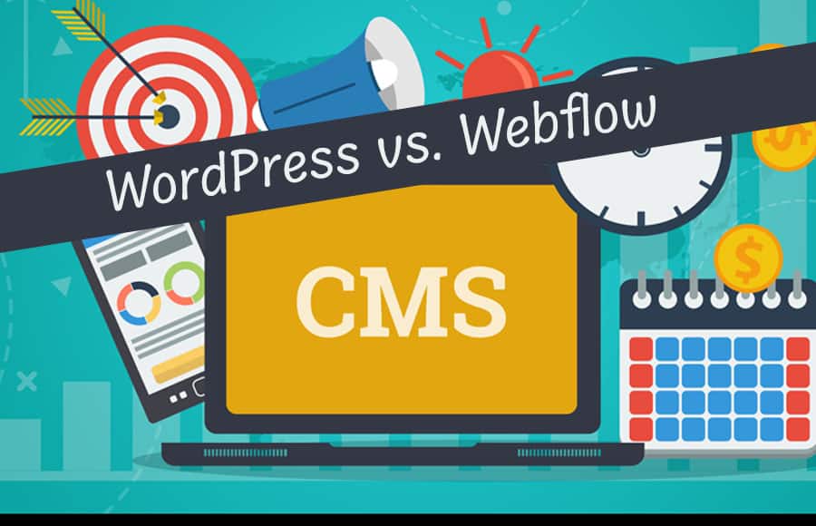WordPress vs. Webflow
