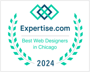 Best Web Designers in Chicago 2024 Expertise.com badge
