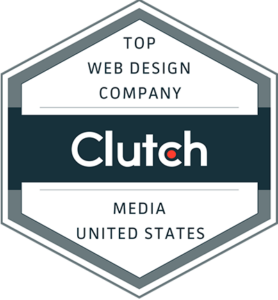 Clutch Top Web Design Company Chicago Badge