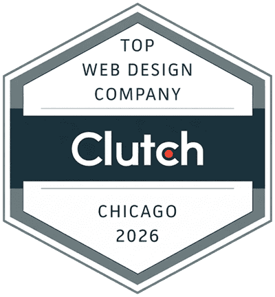 Top Web Design Company - Clutch 2026 Award badge