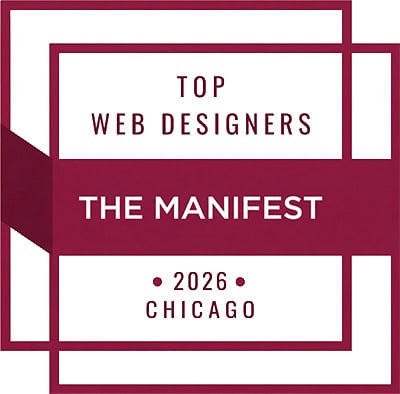 Top Web Designers 2026 The Manifest Badge